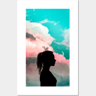 Cloudy Posters and Art